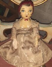 Bambola porcellana vestito usato  Sanremo
