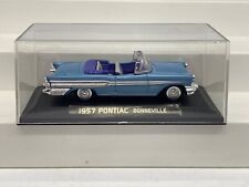 Used, New Ray 1957 Pontiac Bonneville Convertible 1:43 Scale Diecast Mfg Year: 2000 for sale  Shipping to South Africa