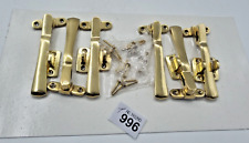 Victorian polished brass for sale  DUDLEY