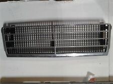 Grille chrome fits for sale  Jackson