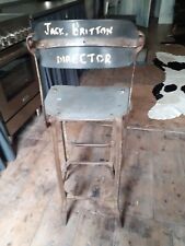 vintage industrial office chair for sale  FAVERSHAM