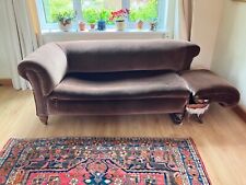 Victorian chesterfield brown for sale  TAUNTON