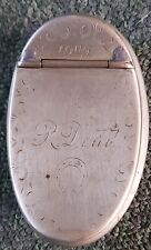 Antique snuff box for sale  UK