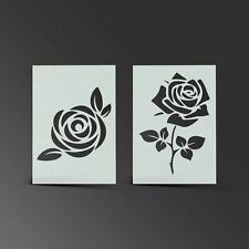 Rose stencil love for sale  LOCKERBIE
