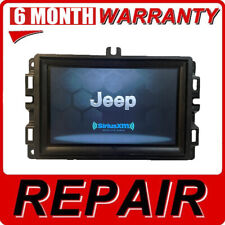 REPAIR 2017 - 2020 JEEP OEM 7" VP2 UConnect Touch Screen Replacement REPAIR ONLY for sale  Shipping to South Africa