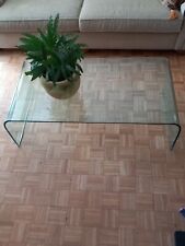 Glass coffee table for sale  BROMLEY