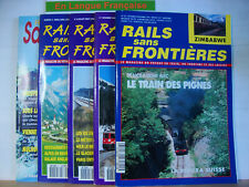 Revue rails frontieres d'occasion  Francaltroff