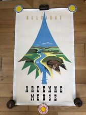 Affiche originale entoilee d'occasion  Le Pré-Saint-Gervais