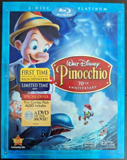 Pinocchio 70th anniversary for sale  Daly City