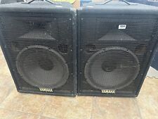 Pair yamaha s15e for sale  PETERBOROUGH