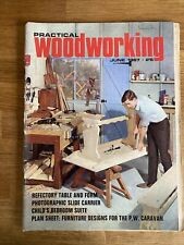 Practical woodworking magazine for sale  OAKHAM