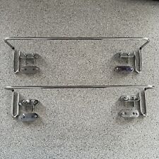 Cama Tempurpedic ajustável split colchão king suporte trilhos de metal 20", usado comprar usado  Enviando para Brazil