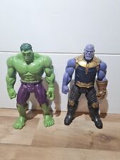 Thanos & Hulk Marvel Avengers Titan Hero 12 Inch Figure  Hasbro 2017 for sale  Shipping to South Africa