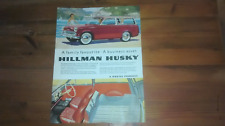 Hillman husky sales for sale  UK