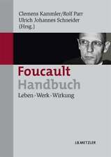 Foucault handbuch leben gebraucht kaufen  Stuttgart