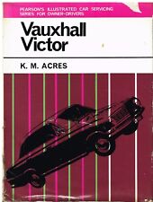 Vauxhall victor vx4 for sale  MANSFIELD