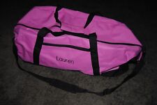 Lauren personalized duffle for sale  Canton