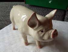 Beswick pig middlewhite for sale  WYMONDHAM