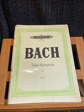 Bach sonates trio d'occasion  Rennes-