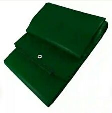 Toldo Lona Verde Rectangular HDPE Reforzado Con Ojales De Sujecion 3 x 2 Metros comprar usado  Enviando para Brazil