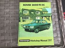 Intereurope rover 2000 for sale  EMSWORTH