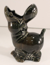Hippopotamus vase ash for sale  Waterville