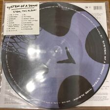 System Of A Down / Steal This Album! Disco de imagem 12" 2002 EUA limitado álbum 2LP comprar usado  Enviando para Brazil