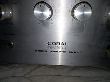 Coral electronic amplificatore usato  Galatone