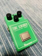 CAJA USADA IBANEZ TS808 TUBO SCREAMER OVERDRIVE PRO DISTORSIÓN PEDAL EFECTO GUITARRA segunda mano  Embacar hacia Mexico