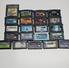 Used, Nintendo Gameboy Advance Game Lot of 21 Sega Atari Pacman Godzilla Spyro & More for sale  Shipping to South Africa