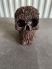 Brown skull ornament for sale  SWADLINCOTE