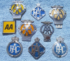 motor club badge for sale  BOGNOR REGIS