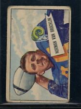 Usado, 1952 Bowman Small #1 Norm Van Brocklin Rams lápiz pliegue en la espalda ¡MIRA DE RELACIONES PÚBLICAS! segunda mano  Embacar hacia Argentina