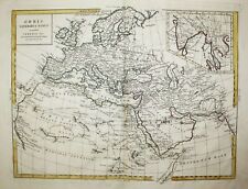 Antique map europe gebraucht kaufen  Seubersdorf