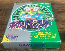 Usado, Pokemon Verde Monstruos de Bolsillo Mintendo Game Boy GB de Japón envío gratuito segunda mano  Embacar hacia Mexico