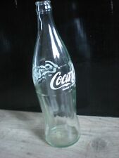 Bouteille ancienne Coca Cola en verre 77 cl très bon état d'occasion  Montréjeau