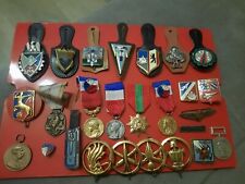 Lot medailles militaires d'occasion  Étupes