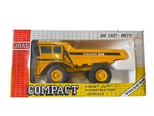 JOAL 228 VOLVO BM-540 DUMPTRUCK DUMPER RÍGIDO - AMARELO 1:50 comprar usado  Enviando para Brazil