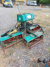 Ransomes 214 triple gang mower, used for sale  HATFIELD