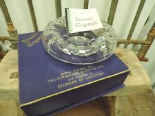 Boxed stuart crystal for sale  LONDON