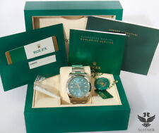 Rolex blue green for sale  Shipping to Ireland