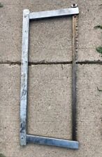 VTG Peters Enterprises Folding Steel Camp Saw Hand Tool NY USA Rare 21" Blade, used for sale  Shipping to South Africa