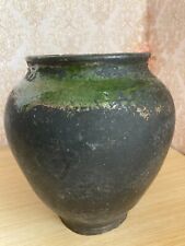Used, Clay vessel Ukrainia, Antique clay pot, Rustic ceramic bowl, Ceramic jug №4 for sale  Shipping to South Africa