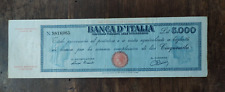 5000 lire 1947 usato  Biella