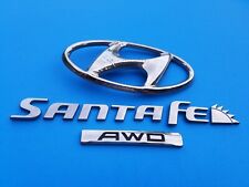 Hyundai santa awd for sale  North Port