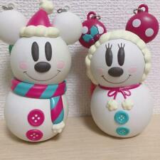 Tokyo Disney Resort Mickey & Minnie Mini Snack Étui Noël 2016 Limitée Neige, occasion d'occasion  Expédié en France