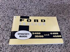 Ford tractor operator for sale  Conesus