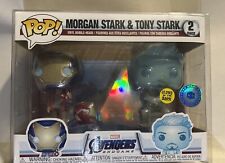 Funko Pop! Avengers Endgame Morgan & Tony Stark ExPIAB GITD - COMO NUEVO en protector, usado segunda mano  Embacar hacia Argentina