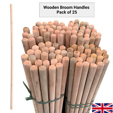 Long wooden broom for sale  PICKERING