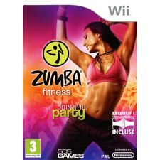 Wii zumba fitness d'occasion  Conches-en-Ouche